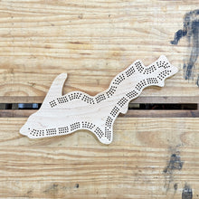 Load image into Gallery viewer, Michigan Upper Peninsula State MI Cribbage Board, Includes Pegs!