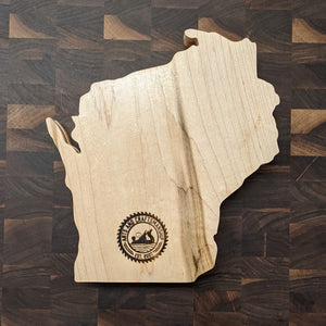 Wisconsin State WI Travel Cribbage Board, Storage Inside!, Includes Cards and Pegs!
