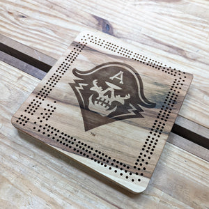 Customizable Cribbage Board Add Sports Team College Engraving, Includes Pegs!