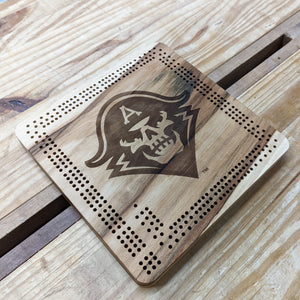 Customizable Cribbage Board Add Sports Team College Engraving, Includes Pegs!