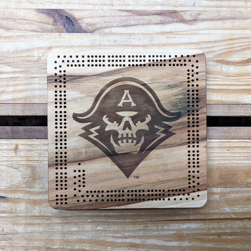 Customizable Cribbage Board Add Sports Team College Engraving, Includes Pegs!