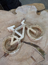 Load image into Gallery viewer, Customizable Bike Cribbage Cycling Bicycle - Pegs Included!