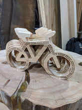 Load image into Gallery viewer, Customizable Bike Cribbage Cycling Bicycle - Pegs Included!