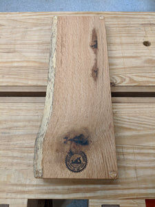 Customizable Live Edge Cribbage Board - Pegs Included!