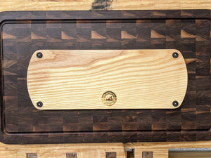 Mancala Board made from Urban Reclaimed Lumber, Stones Included, Customizable!
