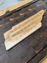 Load image into Gallery viewer, Tennessee State TN Cribbage Board, Includes Pegs!