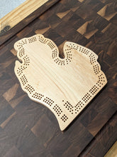 Load image into Gallery viewer, Michigan (Lower Peninsula) State MI Cribbage Board, Includes Pegs!