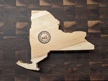 Load image into Gallery viewer, New York State NY Travel Cribbage Board, Storage Inside!, Includes Cards and Pegs!