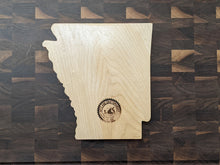 Load image into Gallery viewer, Arkansas State AR Cribbage Board, Includes Pegs!