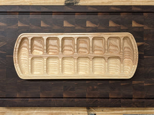 Mancala Board made from Urban Reclaimed Lumber, Stones Included, Customizable!