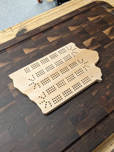 Load image into Gallery viewer, Iowa State IA Cribbage Board, Includes Pegs!