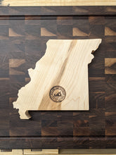 Load image into Gallery viewer, Missouri State MO Travel Cribbage Board, Storage Inside!, Includes Cards and Pegs!