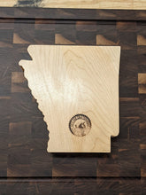 Load image into Gallery viewer, Arkansas State AR Travel Cribbage Board, Storage Inside!, Includes Cards and Pegs!