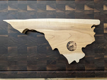 Load image into Gallery viewer, Virginia State VA Travel Cribbage Board, Storage Inside!, Includes Cards and Pegs!
