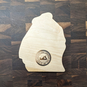 Michigan State MI Travel Euchre Score Keeping Board, Storage Inside! Includes Cards and Pegs!