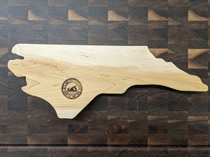 North Carolina State NC Travel Cribbage Board, Storage Inside!, Includes Cards and Pegs!
