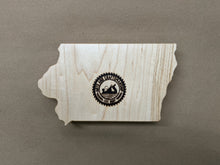 Load image into Gallery viewer, Iowa State IA Travel Euchre Score Keeping Board, Storage Inside! Includes Cards and Pegs!