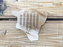 Load image into Gallery viewer, Hawaii Big Island HI Cribbage Board, Includes Pegs!