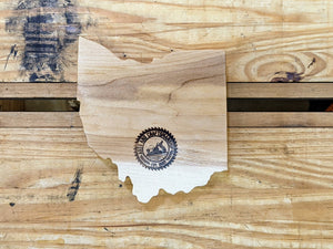 Ohio State OH Travel Euchre Score Keeping Board, Storage Inside! Includes Cards and Pegs!