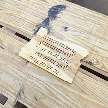Load image into Gallery viewer, Oregon State OR Cribbage Board, Includes Pegs!