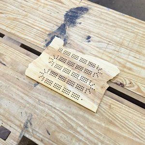 Oregon State OR Cribbage Board, Includes Pegs!