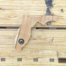 Load image into Gallery viewer, Florida State FL Travel Cribbage Board, Storage Inside!, Includes Cards and Pegs!