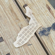 Load image into Gallery viewer, Florida State FL Cribbage Board, Includes Pegs!
