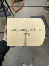 Load image into Gallery viewer, Folding Travel Mancala Board, Stones Included, Customizable!